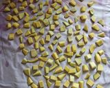 A picture of step 3 of Mango and Chickpeas pickle.