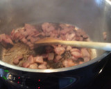 A picture of step 1 of Seafood chowder.