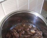 A picture of step 4 of Beef Pilau.