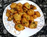 A picture of step 2 of Dal vada.