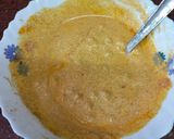 A picture of step 1 of Dahi wale Aloo.