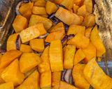 A picture of step 3 of Sweet Potato Side dish.