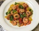 Foto langkah ke 1 dari resep Tumis udang paprika simple.