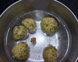 A picture of step 5 of Sago Dahi Vada.