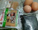 Foto langkah ke 1 dari resep Sup Miso Telur.