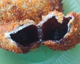 Foto langkah ke 12 dari resep Roti goreng selai cokelat.