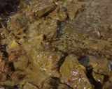 Foto langkah ke 4 dari resep Semur Hati Sapi Manis Gurih.