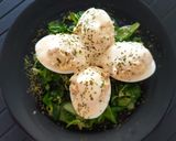 Foto del paso 5 de la receta: Huevos rellenos con mayonesa de mostaza