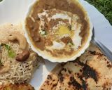 दाल मखनी(dal makhani recipe in Hindi) रेसिपी चरण 4 फोटो