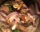 Semolina pancake with chicken and offal pepper soup recipe step 9 photo