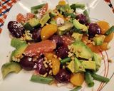 A picture of step 3 of ABC Salad (Avocado, Beet & Citrus).