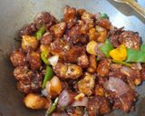 চিলি চিকেন (chili chicken recipe in Bengali) রেসিপির ধাপ 7 ছবি