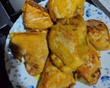 عکس مرحله 2 از دستور مرغ دودی مجلسی