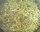 Cukkini krémleves recept fázis 2 fotója