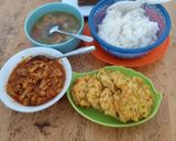 Foto langkah ke 2 dari resep Pergedel Jagung Kelapa.