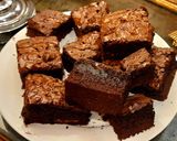 A picture of step 7 of Fudge brownies.