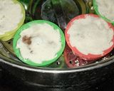 Foto langkah ke 6 dari resep Kue Putu Jagung Manis (Dengan Cetakan).