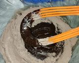 Foto langkah ke 3 dari resep Brownies Kering / Brownies Crispy.