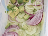 Ensalada de pepino de Tiktok