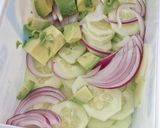 Foto del paso 1 de la receta: Ensalada de pepino de Tiktok