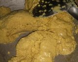 A picture of step 3 of Besan ladoo.