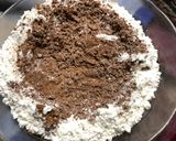 Foto langkah ke 2 dari resep FUDGY BROWNIES simpel mudahan murah dengan oven tangkring.