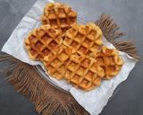 Foto langkah ke 5 dari resep Belgian Waffle.
