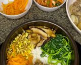 Foto langkah ke 7 dari resep Bibimbap Halal.
