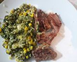 Foto del paso 5 de la receta: Espinaca salteada. Super sano