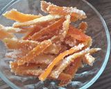 Foto del paso 4 de la receta: Cáscaras de naranjas confitadas