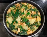 Foto langkah ke 4 dari resep Omelet Sayur.