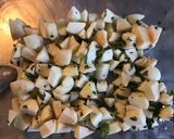 Une image de l'étape 4 de Salade de fruits à la menthe et au citron.
