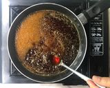 Gambar langkah 1 resipi Kek Gula Hangus (kukus).
