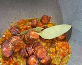 Foto del paso 2 de la receta: Patatas a la riojana. Olla GM