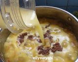 Foto langkah ke 5 dari resep Bubur Gurih Jagung -Labu Kuning (Creamy Corn & Pumpkin Porridge).
