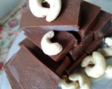 Foto langkah ke 3 dari resep Brownies Puding Roti Tawar.