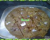 A picture of step 7 of Suji ki tikkiya (Semolina Sweet Dish).