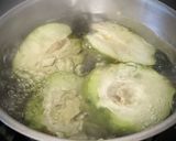 Foto del paso 1 de la receta: Chayotes rellenos (en airfryer)