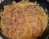 Foto del paso 3 de la receta: Pollo con salsa de champiñones