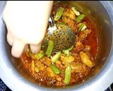 A picture of step 12 of Tomato Chicken Karhai.