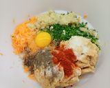 Töltött csirkecomb recept fázis 1 fotója