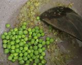 A picture of step 2 of Rice paper bullet samosa.