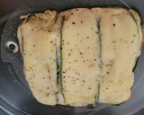 Foto del paso 14 de la receta: Milhojas de calabacín y champiñones con jamón y queso