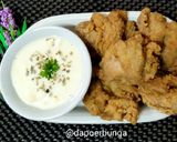 Foto langkah ke 5 dari resep Chicken Karage Egg Mayo.