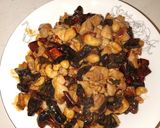 Foto langkah ke 11 dari resep Ayam mente pedas ala china.