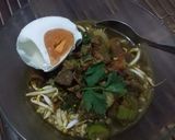 Foto langkah ke 4 dari resep Rawon bumbu instan bamboe.