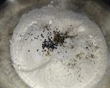 A picture of step 1 of Paneer veggies paratha.