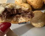 Φωτογραφία βήματος 4 της συνταγής Mini donuts στην air fryer με 4 υλικά