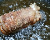 Hình bước làm 2 của món Giò heo chiên giòn
