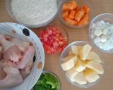 A picture of step 2 of Simple Chicken Stew.